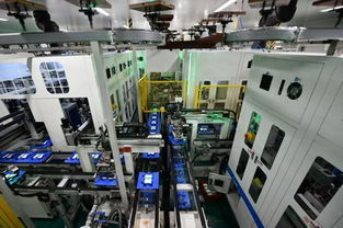 天津力神電池智能工廠 科技驅(qū)動綠色能源產(chǎn)業(yè)升級